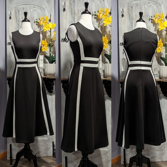 Calvin Klein Dresses & Skirts - NWT Calvin Klein fit and flare dress